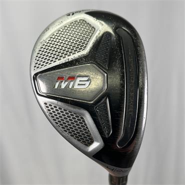 TaylorMade M6 #4 Atmos Stiff Hybrid Gents RH