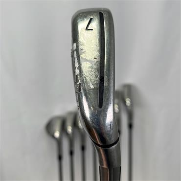 TaylorMade SIM2 Max 5-SW KBS Max Regular Steel Irons Gents RH