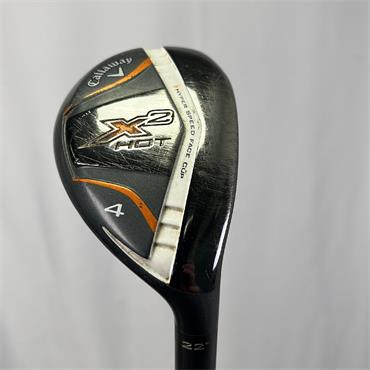 Callaway X2 Hot #4 Graphite Regular Hybrid Gents RH