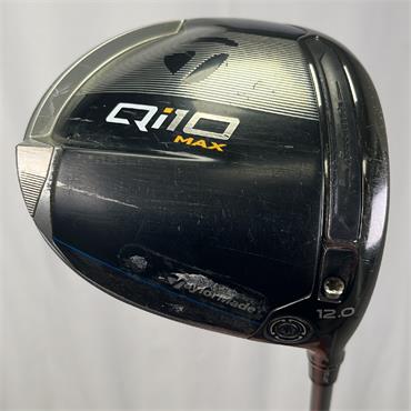 TaylorMade Qi10 Max 12.0 Speeder Stiff Driver Gents RH