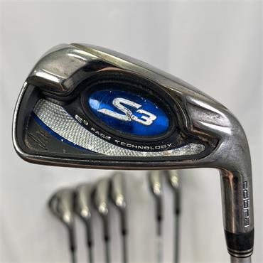 Cobra S3 5-SW Aldila Graphite Ladies Irons RH