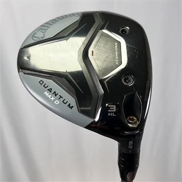 Callaway Quantum Max D #3HL Denali Regular Fairway Gents RH
