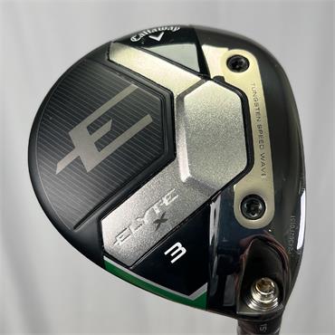 Callaway ELYTE X #3 KBS Max HL Regular Fairway Gents RH