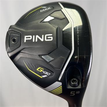 Ping G430 Max #5 Alta CB65 Stiff Fairway Gents RH
