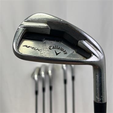 Callaway Apex 5-PW +0.5" PX Steel Stiff Irons Gents RH