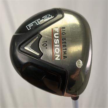 Callaway Fusion FT-3 10 ProLaunch Regular Driver Gents RH