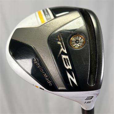 TaylorMade RBZ Stage 2 #3 Miyazaki Stiff Fairway Gents RH