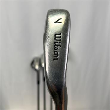 Wilson Tour RX 6-PW +0.5" Reg Steel Irons Gents RH