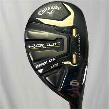 Callaway Rogue ST Max OS Lite #6 Cypher Hybrid Ladies RH