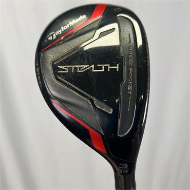 TaylorMade Stealth #3 Hzrdus XStiff Hybrid Gents RH