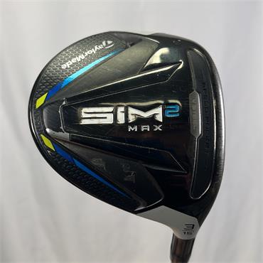 TaylorMade SIM2 Max #3 Ventus Blue Stiff Fairway Gents RH