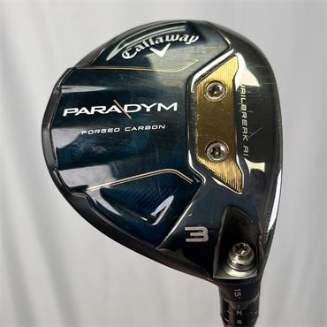 Callaway Paradym #3 Hzrdus Regular Fairway Gents RH