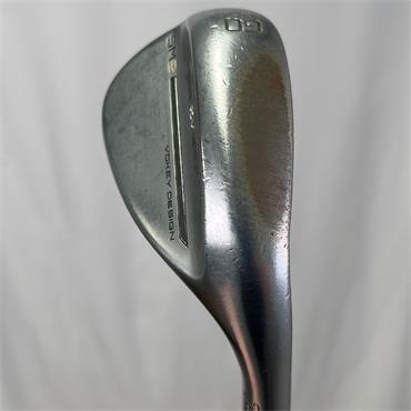 Titleist SM9 Chrome 60.10S Steel Wedge Gents RH