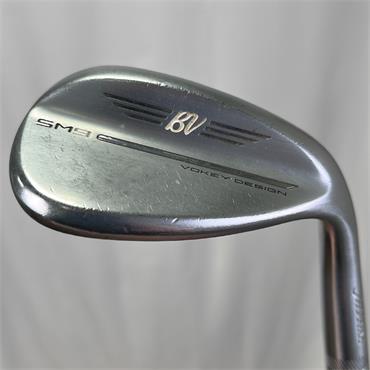 Titleist SM9 Chrome 60.10S Steel Wedge Gents RH