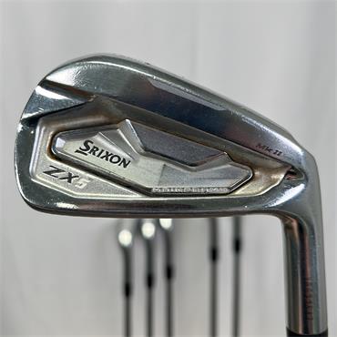 Srixon ZX5/ZX7 MK II 5-PW +0.5" Stiff Irons Gents RH