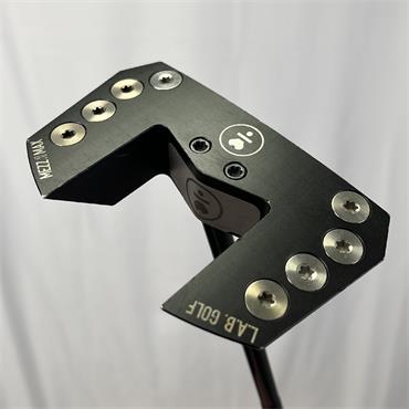 L.A.B Golf Mezz.1 Max Black Steel 36" Putter Gents RH