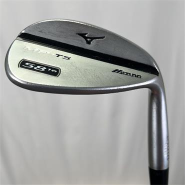 Mizuno MP-T5 58.16 +1.5" PX Steel Wedge Gents RH