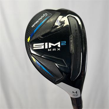 TaylorMade Sim 2 Max #4H Ventus Blue Stiff Hybrid Gents RH