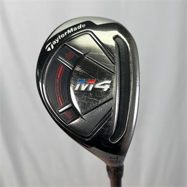 TaylorMade M4 #4 Atmos Stiff Hybrid Gents RH