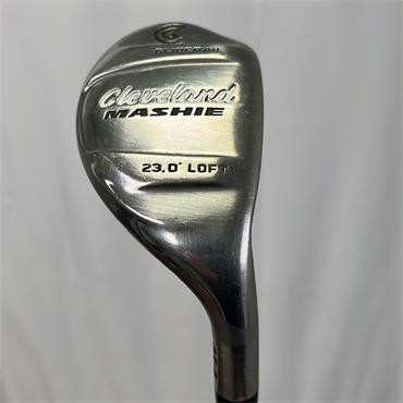 Cleveland Mashie #4h Miyazaki Regular Hybrid Gents RH