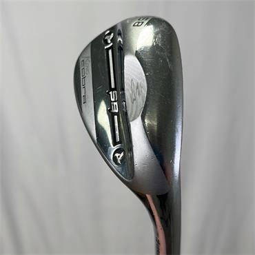 Cobra SB Chrome 58.08 KBS Stiff Steel Wedge Gents RH