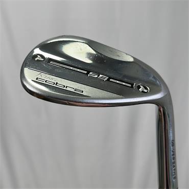 Cobra SB Chrome 58.08 KBS Stiff Steel Wedge Gents RH
