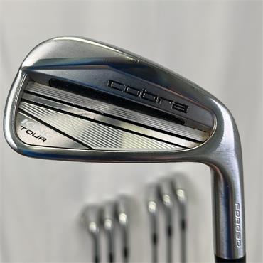 Cobra King Tour 4-PW KBS Stiff Steel Irons Gents RH