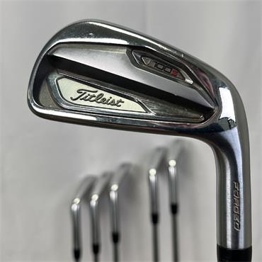 Titleist T100S 5-PW PX LZ Stiff Steel Irons Gents RH