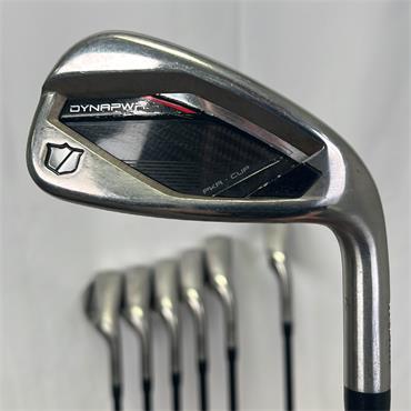 Wilson Dynapwr Max 6-GW+SW Senior Graphite Irons Gents RH