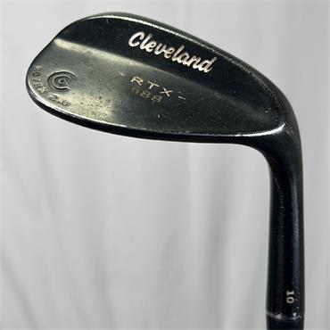 Cleveland RTX 588 Rotex 2.0 Black 52 Steel Wedge Gents RH