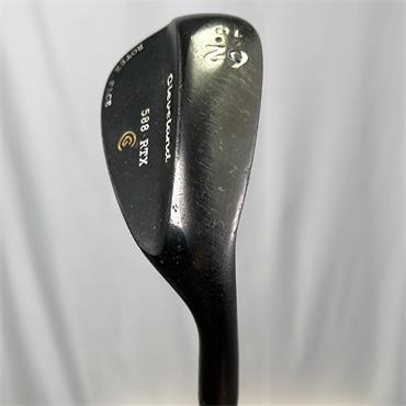 Cleveland 588 RTX Black 62.10 DG Steel Wedge Gents RH