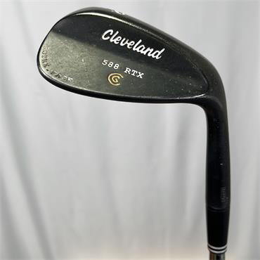 Cleveland 588 RTX Black 62.10 DG Steel Wedge Gents RH
