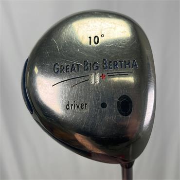 Callaway Great Big Bertha II+ 10.0 Regular Driver Gents RH