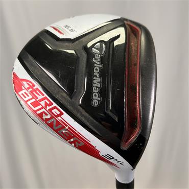 TaylorMade Aeroburner #3HL Matrix Senior Fairway Gents RH