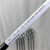 TaylorMade P790 4-PW+GW +0.5" C6 Stiff Graph Irons Gents RH