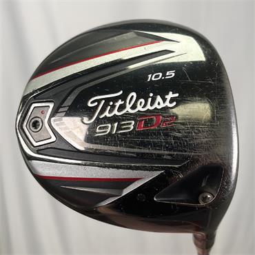 Titleist 913 D2 10.5 Dimiana Stiff Driver Gents RH