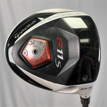 TaylorMade R11S 10.5 Aldila Stiff Driver Gents RH