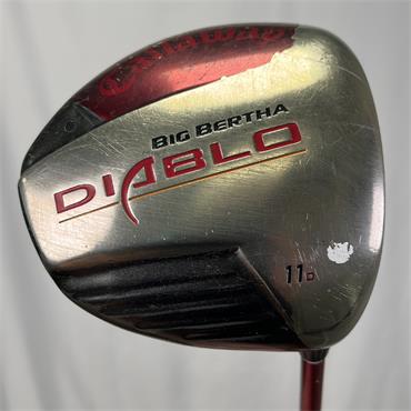 Callaway Big Bertha Diablo 11.0 DVS Regular Driver Gents RH