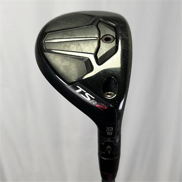 Titleist TSR2 #3 HZRDUS Black Regular Hybrid Gents RH