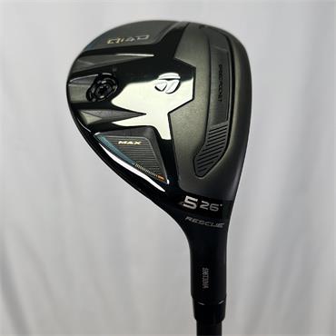 TaylorMade Qi4D Max #5 REAX Regular Hybrid Gents RH