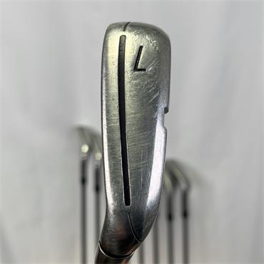 TaylorMade M4 5-AW+SW KBS 85 Regular Steel Irons Gents LH