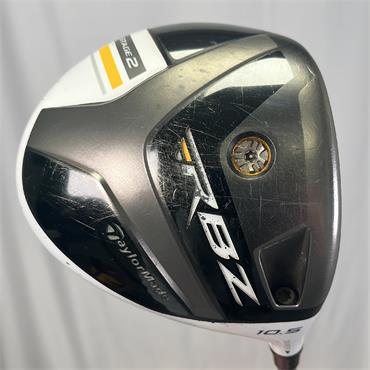 TaylorMade RBZ Stage 2 10.5 Matrix Regular Driver Gents RH