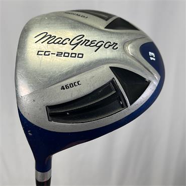 MacGregor CG2000 13.0 Graphite Driver ladies LH