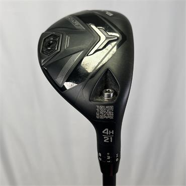 Cobra DS Adapt #4 KBS Regular Hybrid Gents RH