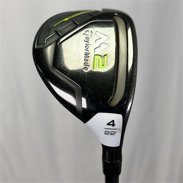 TaylorMade M2 #4 REAX 65g Regular Hybrid Gents RH