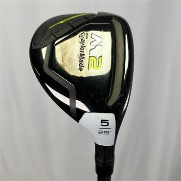 TaylorMade M2 #5 REAX 65g Regular Hybrid Gents RH