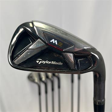 TaylorMade M2 5-SW Reax 88 Regular Steel Irons Gents RH