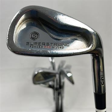 MISC SuperStrong 3-PW +1 Inch Stiff Steel Irons Gent RH