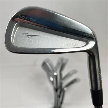 Mizuno MP18 SC 4-PW DG120 XStiff Steel Irons Gents RH
