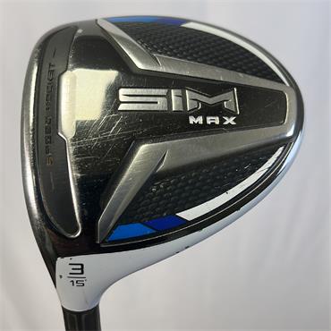TaylorMade Sim Max #3 Ventus Regular Fairway Gents LH